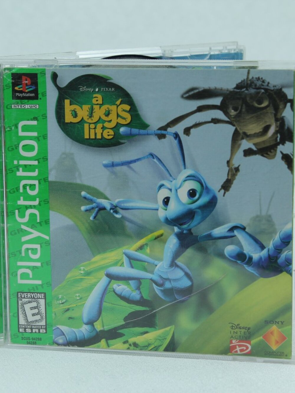 A Bug's Life PS1 Greatest Hits Sony PlayStation 1 Classic Disney Game